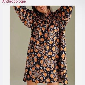 Anthropologie Darien Tunic Mini Dress in Assorted Size XS
